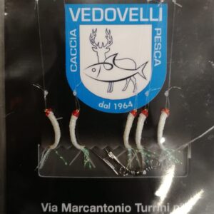 AMETTIERA AGONI SARDINE "BLACK EDITION" "TESTAROSSA"