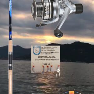 Combo Canna + Mulinello Blu LAKE