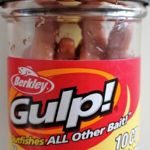 BERKLEY HONEY WORM 45 mm Natural