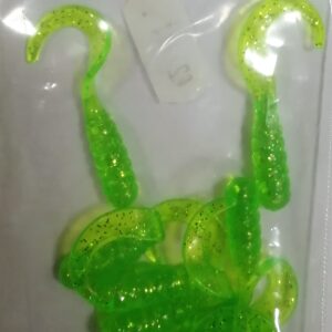 Visitor 1,5" Green Fluo Scales