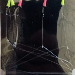 AMETTIERA SARDINERA FLUO YELLOW PINK