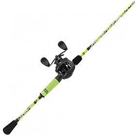 Abu Garcia Revo X Casting