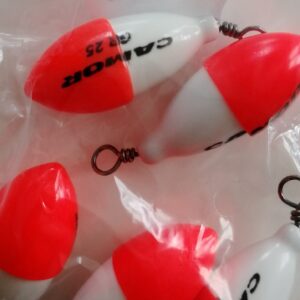 PIOMBO A GOCCIA BICOLORE BIANCOARANCIO