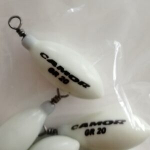 PIOMBO GOCCIA BIANCO FLUO