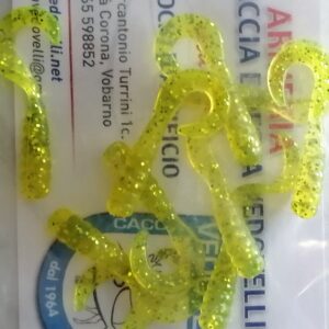 Visitor 1,5" Giallo Glitter