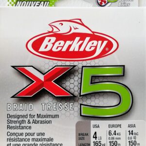 Berkley X5 Crystal Mt 150